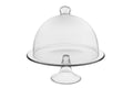 BANQUET SET FOOTED PLATE 11" WITH DOME by Vidivi