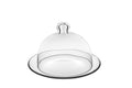 BANQUET SET PLATE 8" WITH DOME by Vidivi