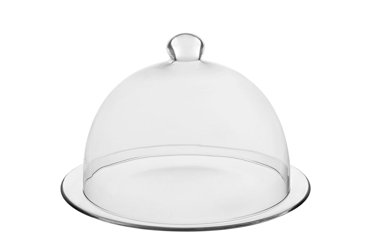 BANQUET SET PLATE 11" WITH DOME by Vidivi