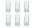 BURANO Set of 6 TUMBLER HB 11OZ by Vidivi