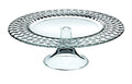 CAMPIELLO FOOTED PLATE 13" by Vidivi