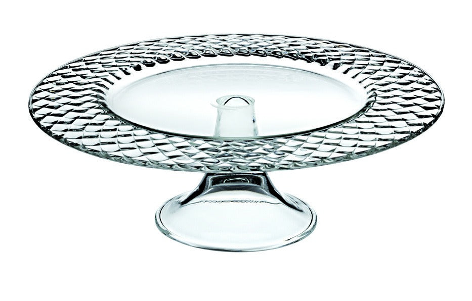 CAMPIELLO FOOTED PLATE 13" by Vidivi