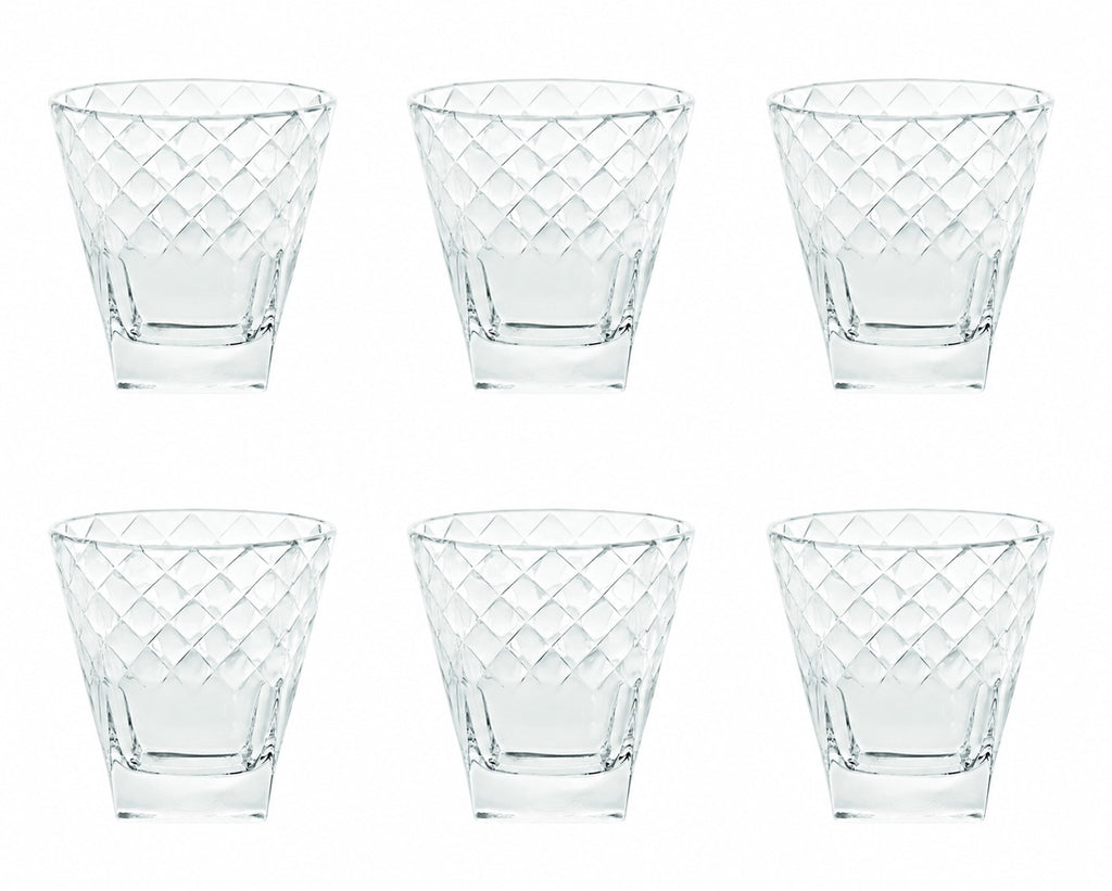 CAMPIELLO Set of 6 TUMBLER SMALL 7OZ by Vidivi