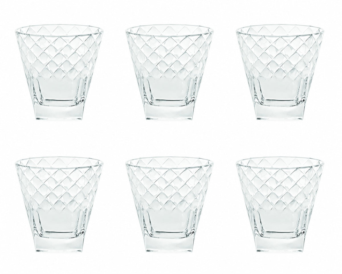 CAMPIELLO Set of 6 TUMBLER SMALL 7OZ by Vidivi
