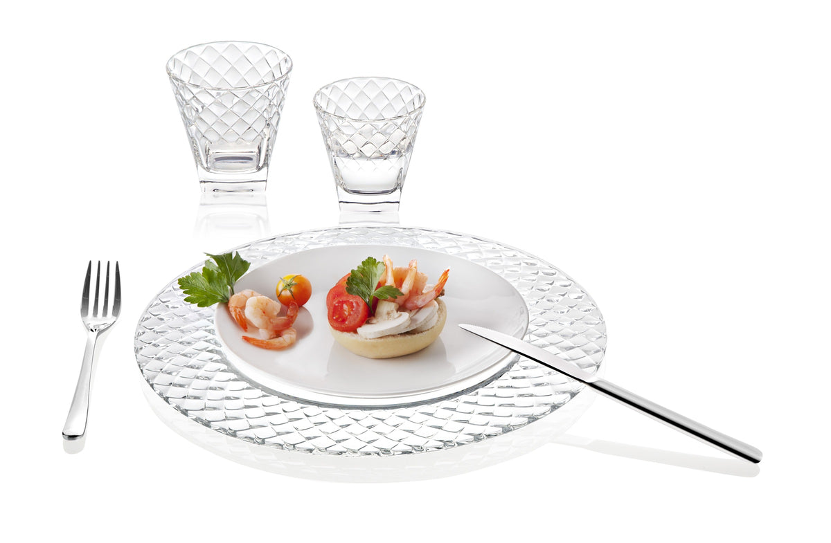 CAMPIELLO Set of 6 TUMBLER SMALL 7OZ by Vidivi
