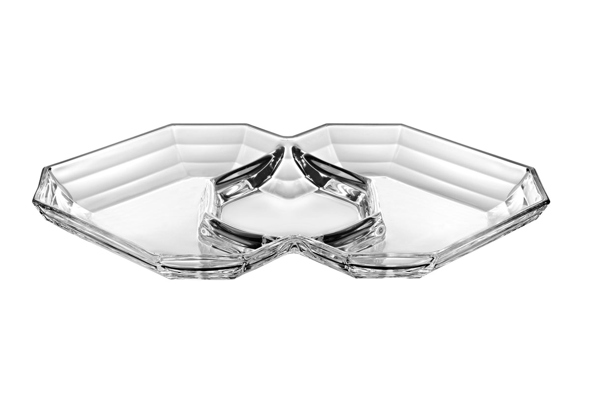 CANOVA 3 PART DISH 13" X 8" by Vidivi