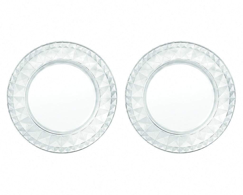 CARRÉ SET OF 2 CHARGERS 13" by Vidivi