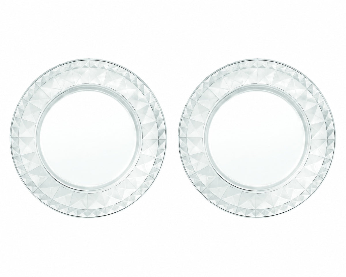 CARRÉ SET OF 2 CHARGERS 13" by Vidivi