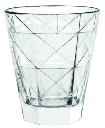 CARRÉ Set of 6 TUMBLER DOF 11OZ by Vidivi