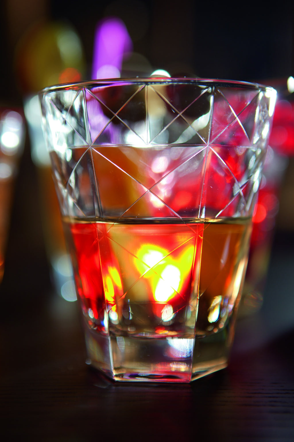 CARRÉ Set of 6 TUMBLER DOF 11OZ by Vidivi