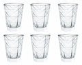 CARRÉ Set of 6 TUMBLER HB 14OZ by Vidivi