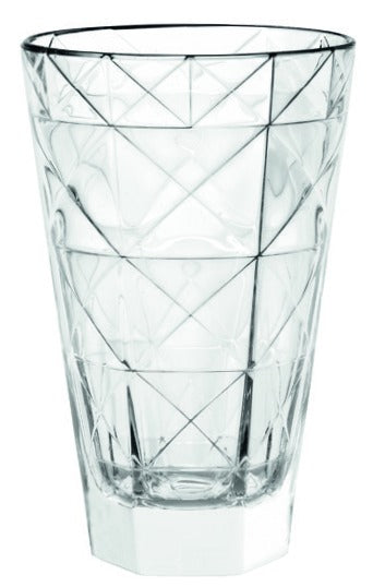 CARRÉ Set of 6 TUMBLER HB 14OZ by Vidivi