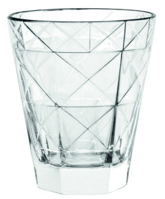 CARRÉ Set of 6 TUMBLER OF 9OZ by Vidivi