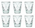 CONCERTO Set of 6 SHOT GLASSES 2OZ by Vidivi