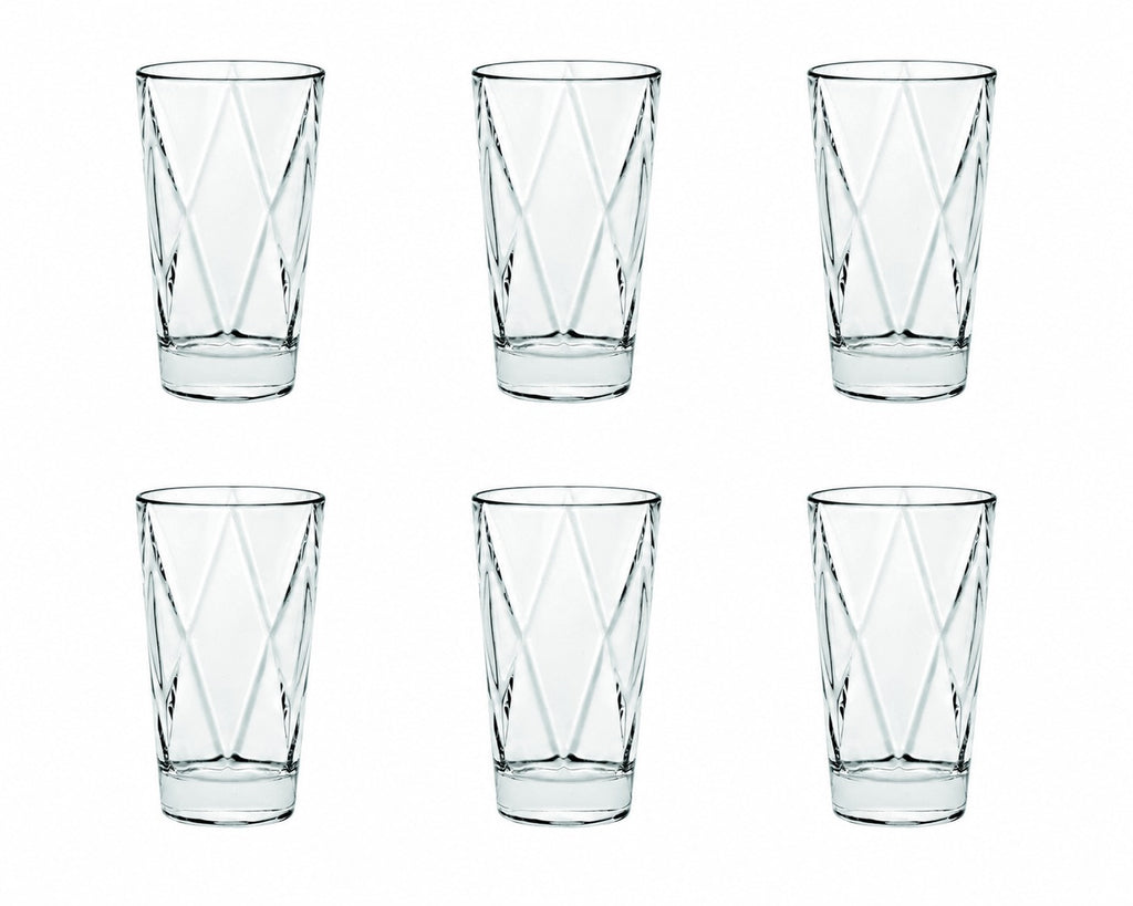 CONCERTO Set of 6 TUMBLER LD 9OZ by Vidivi