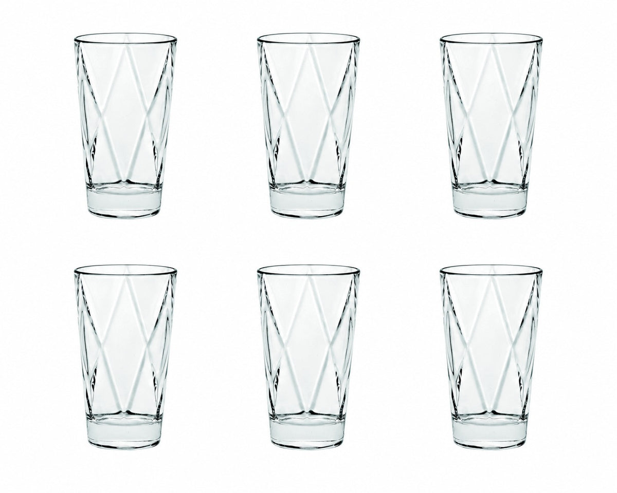 CONCERTO Set of 6 TUMBLER LD 9OZ by Vidivi