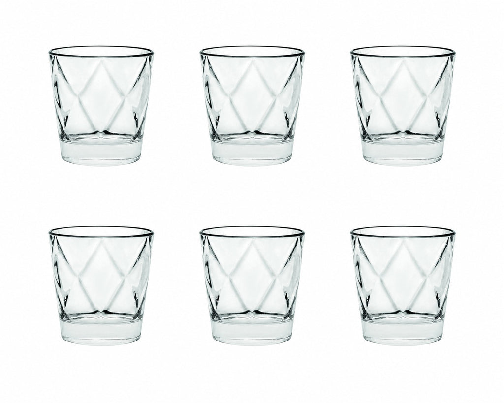CONCERTO Set of 6 TUMBLER OF 9OZ by Vidivi