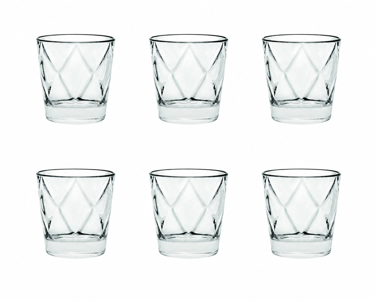 CONCERTO Set of 6 TUMBLER OF 9OZ by Vidivi