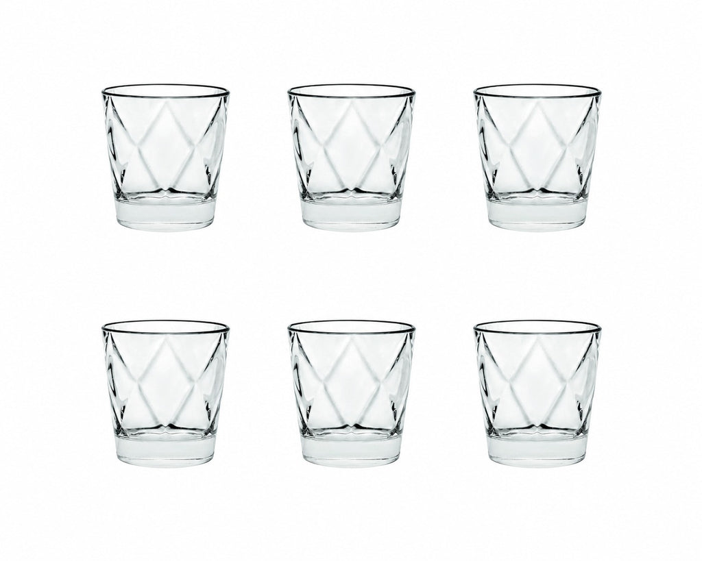 CONCERTO Set of 6 TUMBLER SMALL 7OZ by Vidivi