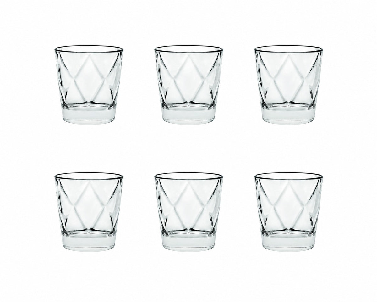 CONCERTO Set of 6 TUMBLER SMALL 7OZ by Vidivi