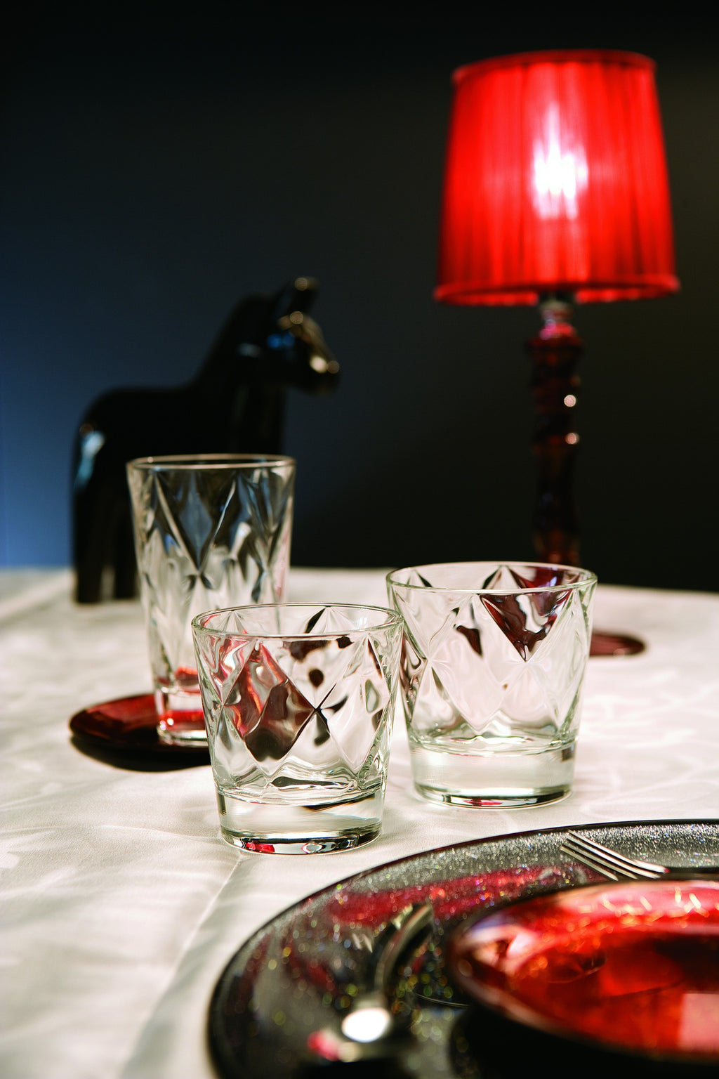 CONCERTO Set of 6 TUMBLER SMALL 7OZ by Vidivi