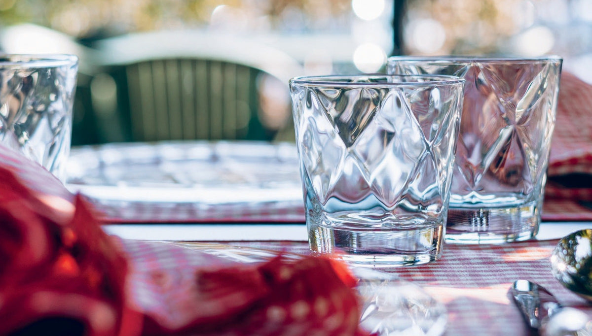 CONCERTO Set of 6 TUMBLER SMALL 7OZ by Vidivi
