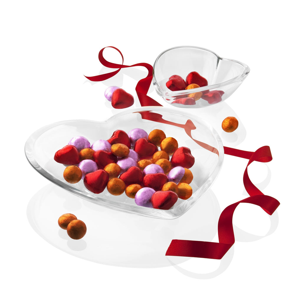 CUORE PLATE 8" X 8" by Vidivi