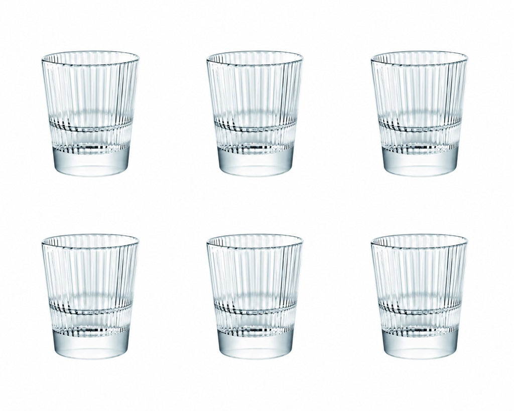 DIVA 2.4.6 Set of 6 SHOT GLASSES 2OZ by Vidivi
