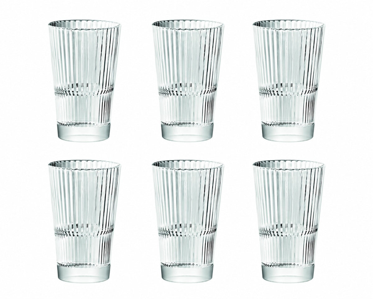 DIVA 2.4.6 Set of 6 TUMBLER LD 9OZ by Vidivi