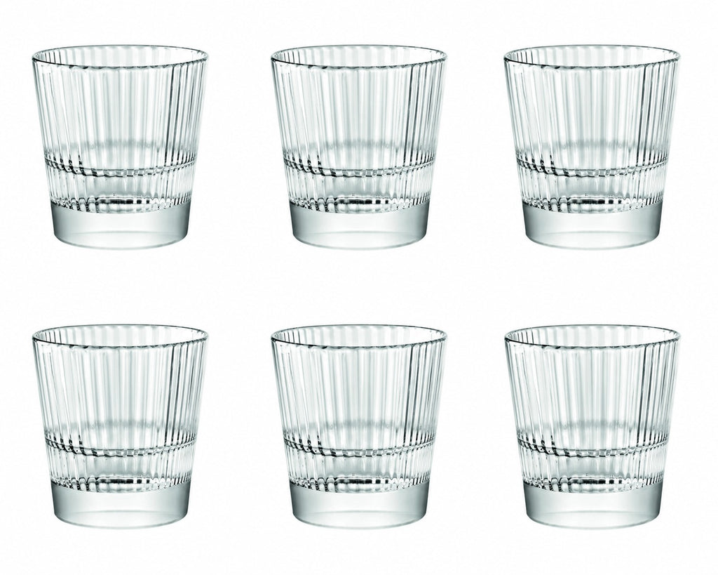 DIVA 2.4.6 Set of 6 TUMBLER SMALL 7OZ by Vidivi