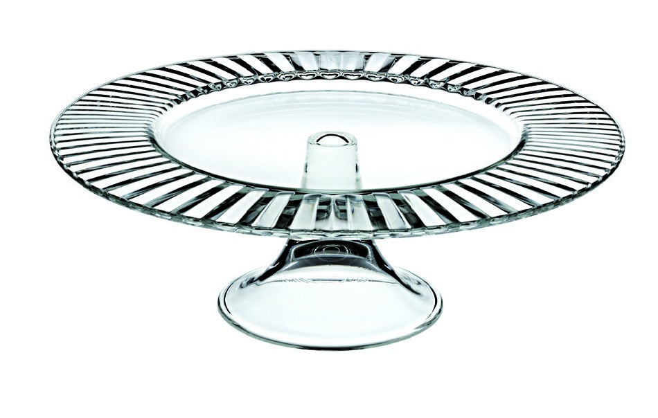 DIVA FOOTED PLATE 13" by Vidivi
