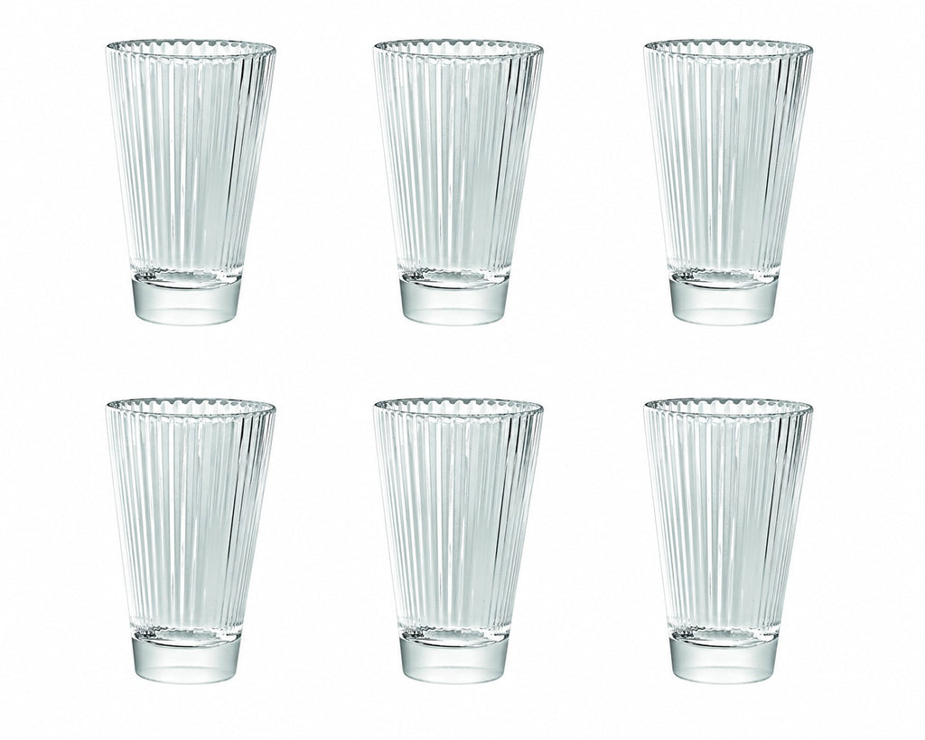 DIVA Set of 6 TUMBLER HB 13OZ by Vidivi