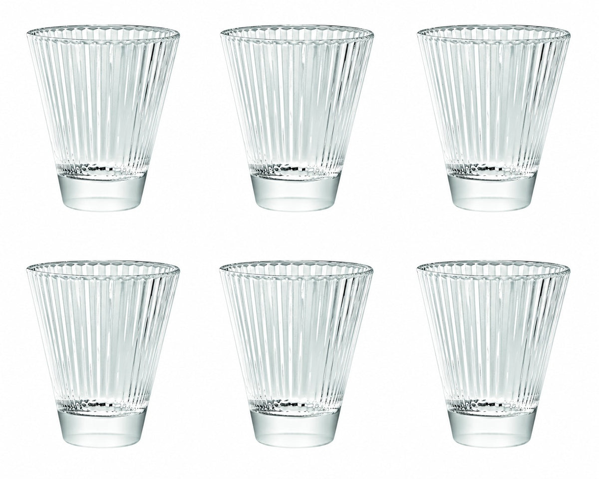 DIVA Set of 6 TUMBLER OF 8OZ by Vidivi