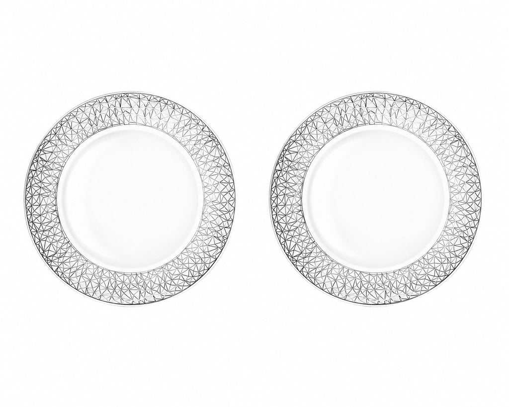 DOLOMITI SET OF 2 CHARGERS 13" by Vidivi