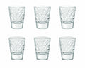 DOLOMITI Set of 6 SHOT GLASSES 2OZ by Vidivi