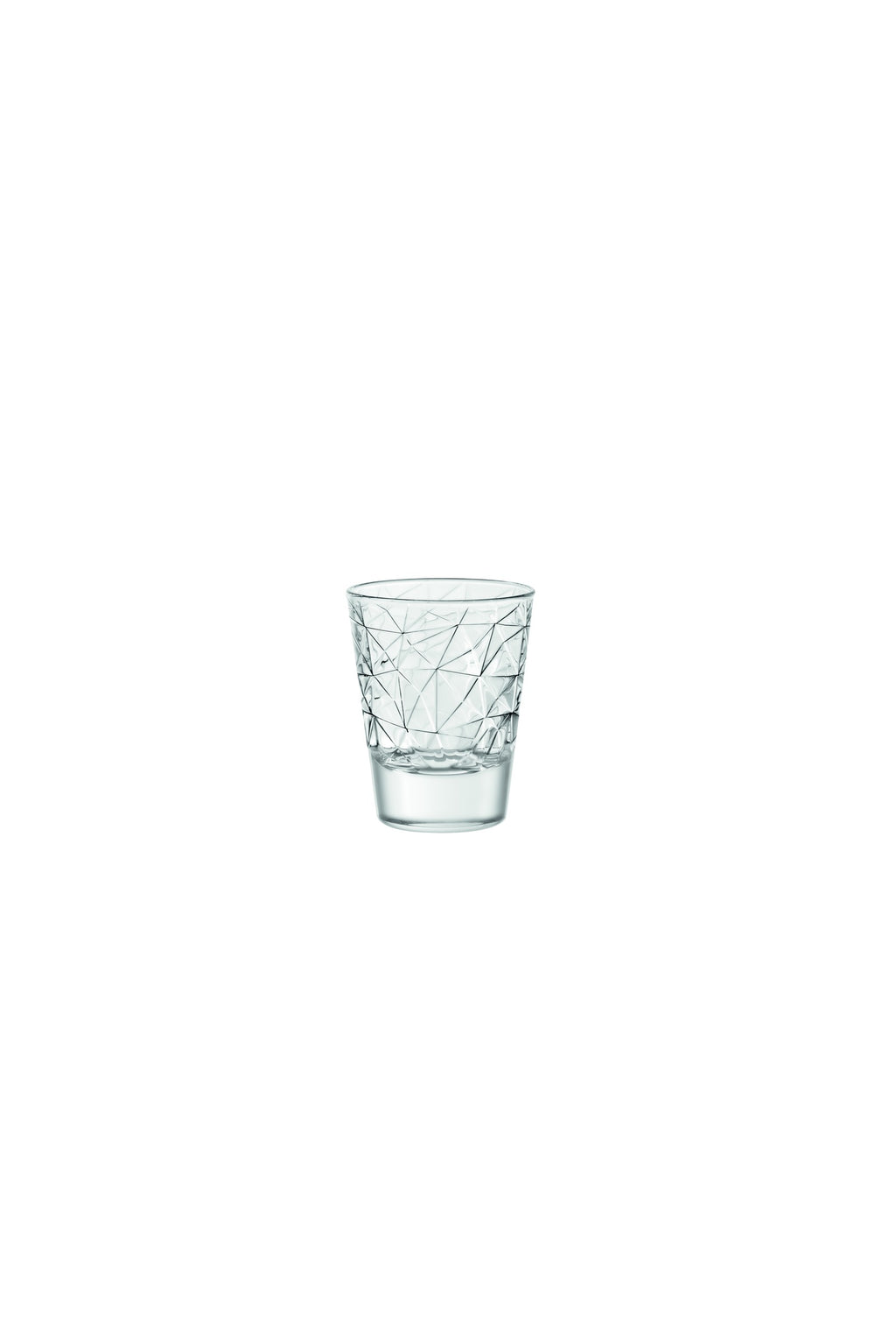 DOLOMITI Set of 6 SHOT GLASSES 2OZ by Vidivi