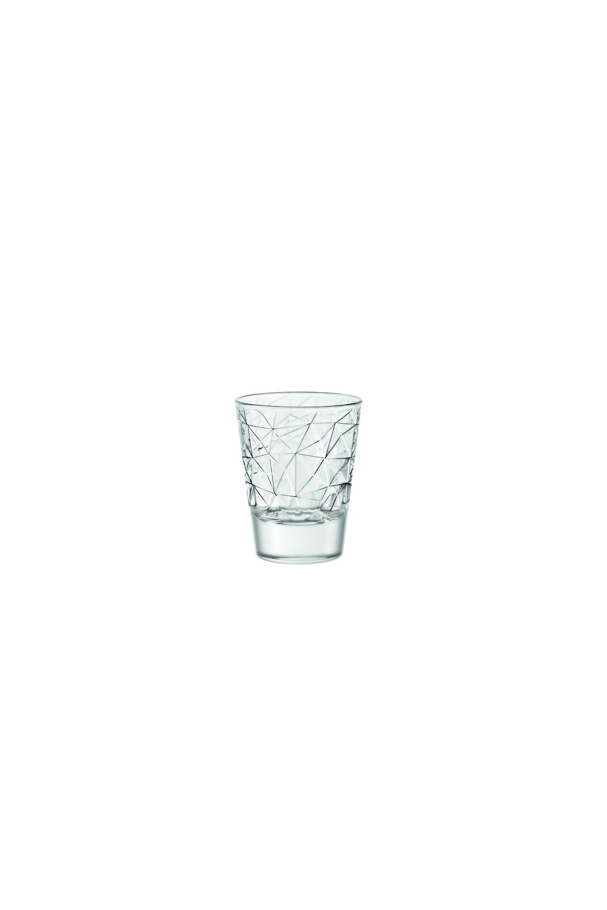 DOLOMITI Set of 6 SHOT GLASSES 2OZ by Vidivi
