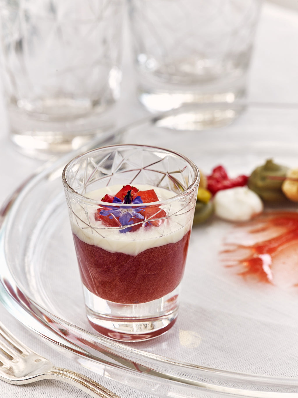 DOLOMITI Set of 6 SHOT GLASSES 2OZ by Vidivi