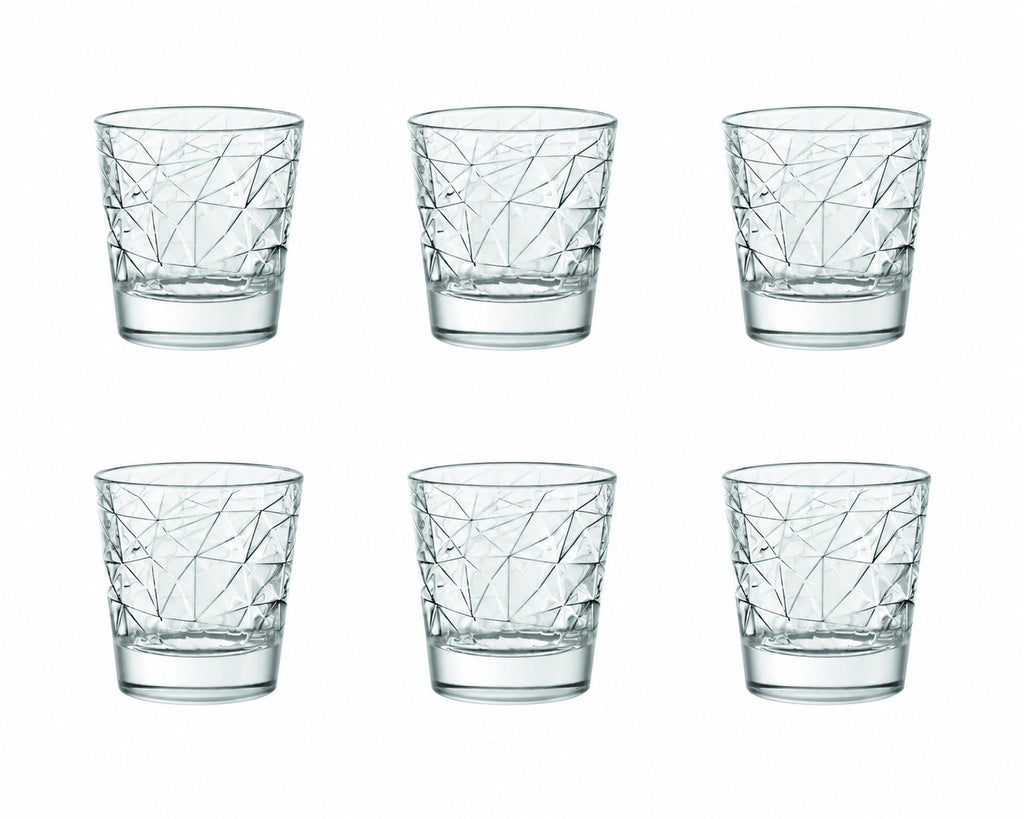 DOLOMITI Set of 6 TUMBLER DOF 12OZ by Vidivi