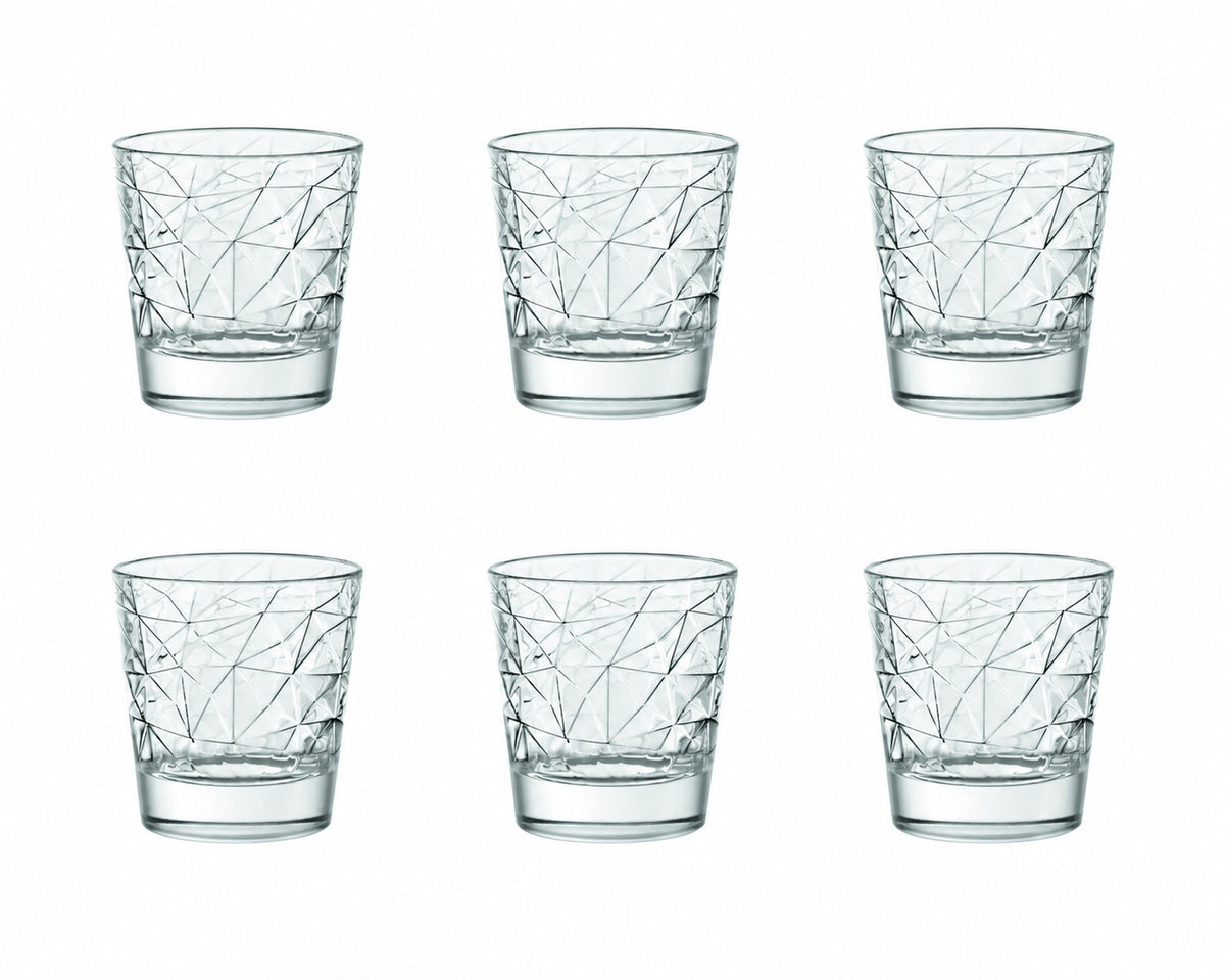 DOLOMITI Set of 6 TUMBLER DOF 12OZ by Vidivi