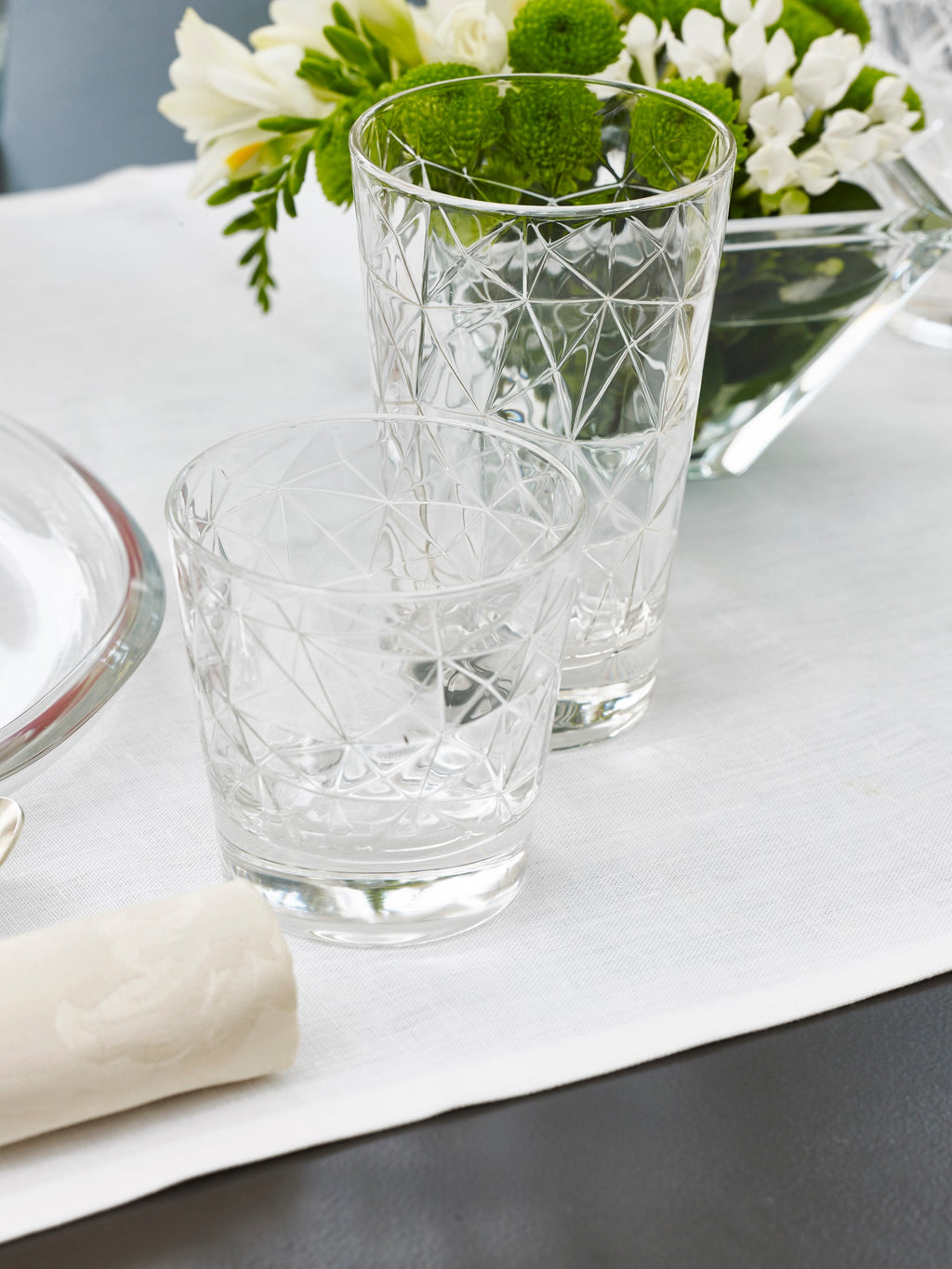 DOLOMITI Set of 6 TUMBLER DOF 12OZ by Vidivi