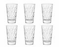 DOLOMITI Set of 6 TUMBLER HB 14OZ by Vidivi