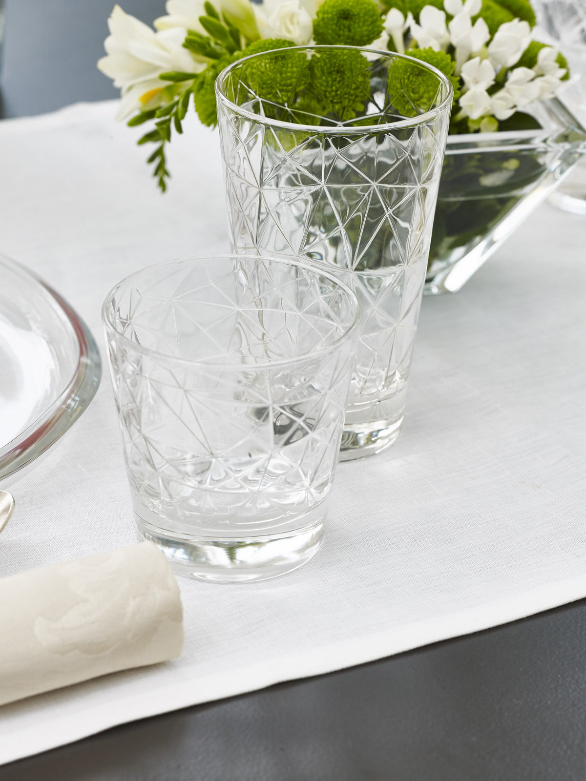 DOLOMITI Set of 6 TUMBLER HB 14OZ by Vidivi