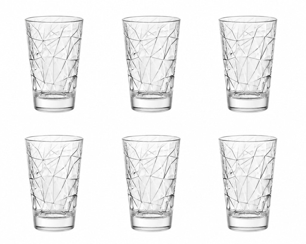 DOLOMITI Set of 6 TUMBLER LD 9OZ by Vidivi