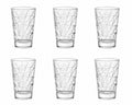 DOLOMITI Set of 6 TUMBLER LD 9OZ by Vidivi