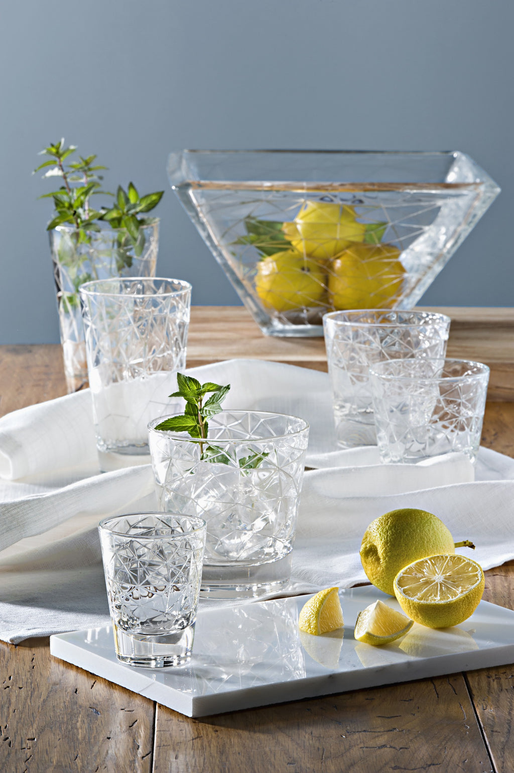 DOLOMITI Set of 6 TUMBLER LD 9OZ by Vidivi