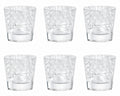 DOLOMITI Set of 6 TUMBLER OF 9OZ by Vidivi