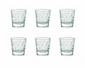 DOLOMITI Set of 6 TUMBLER SMALL 7OZ by Vidivi