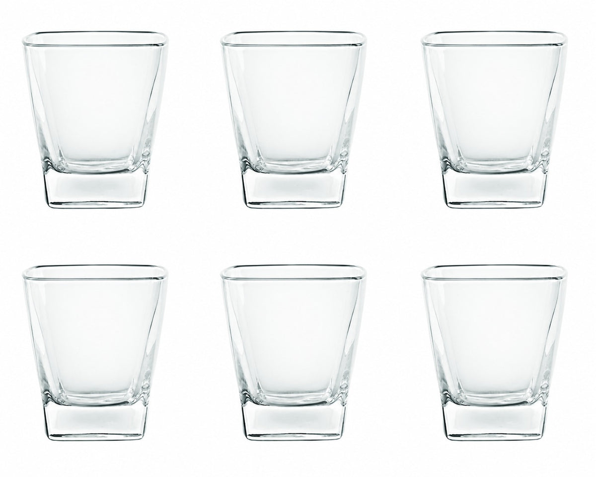 DUCALE Set of 6 TUMBLER DOF 11OZ by Vidivi