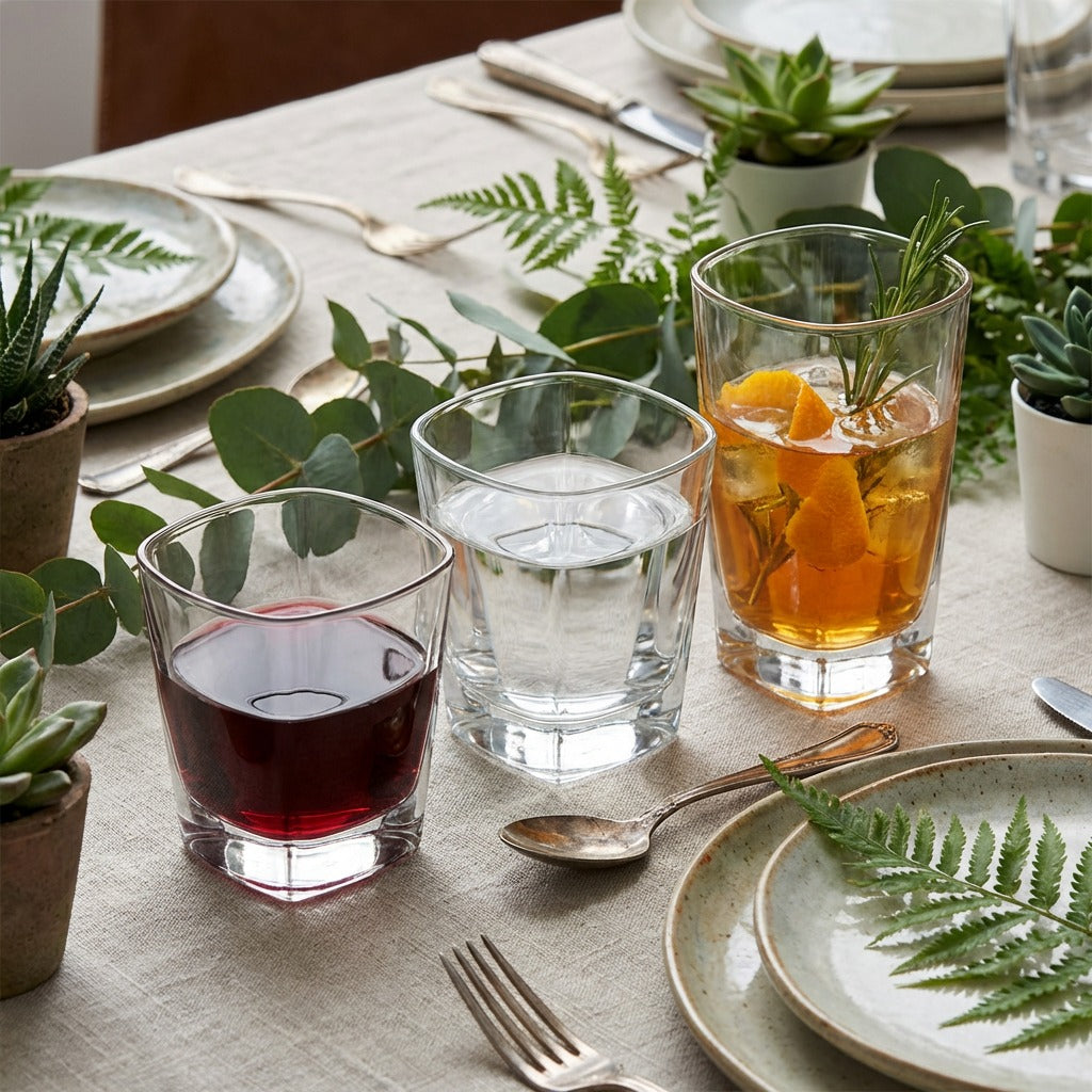 DUCALE Set of 6 TUMBLER DOF 11OZ by Vidivi